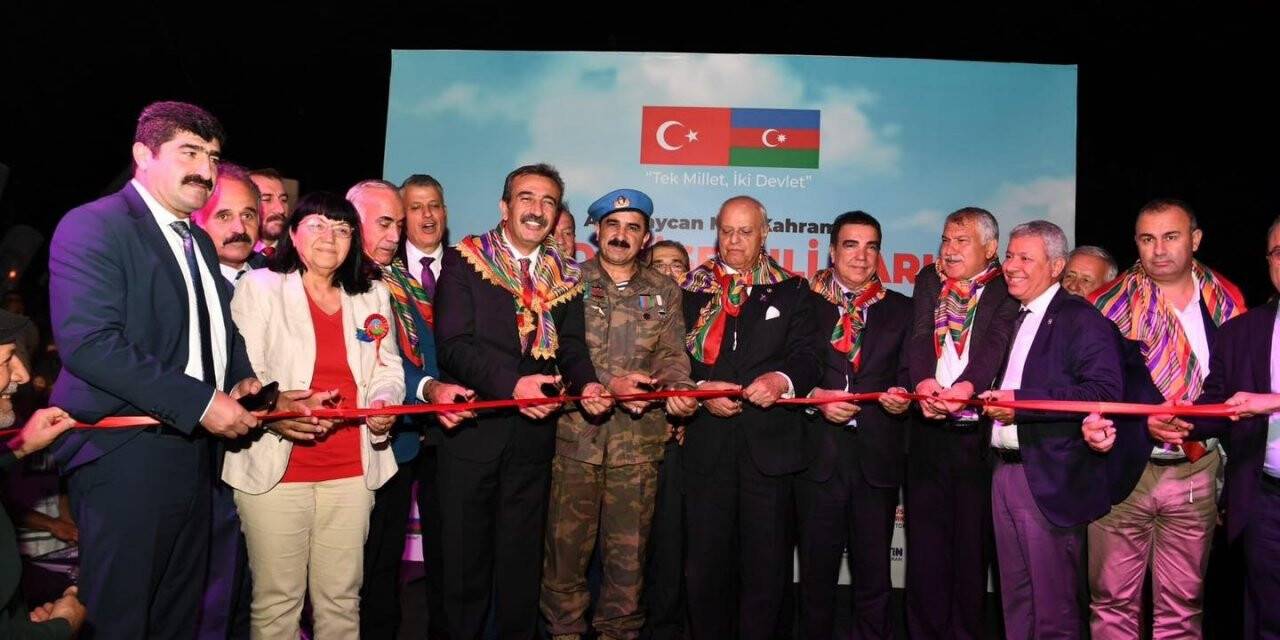 İbad Hüseynli Parkı açıldı