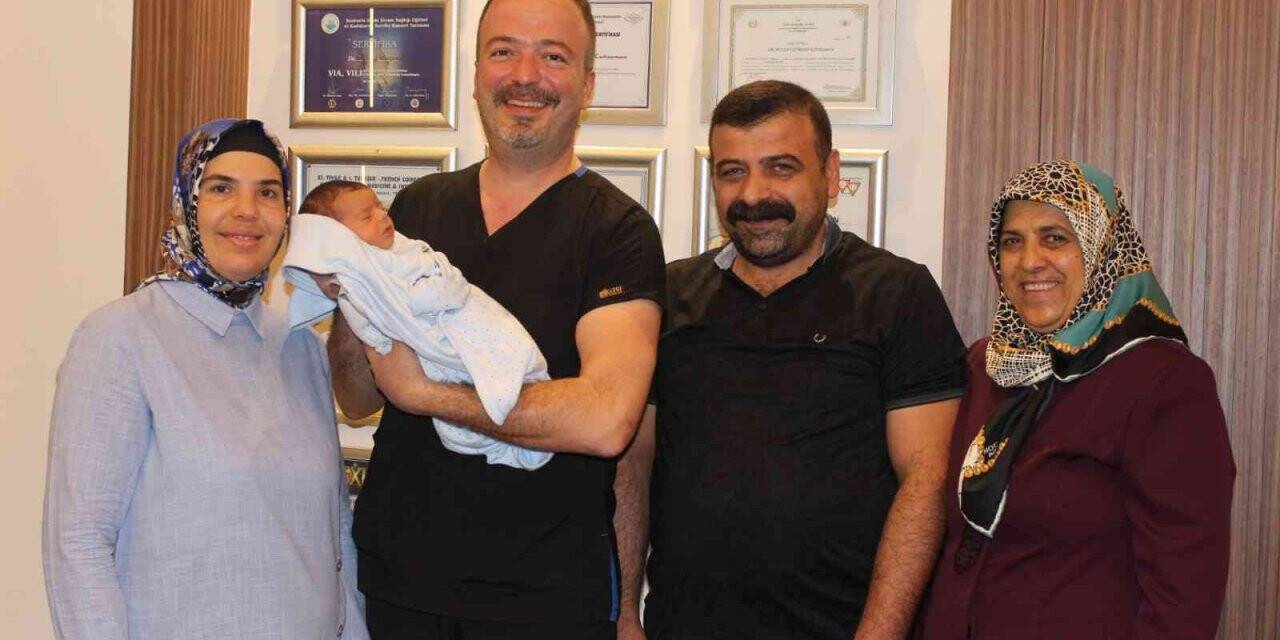 Bebek hayali 16 yıl sonra gerçek oldu