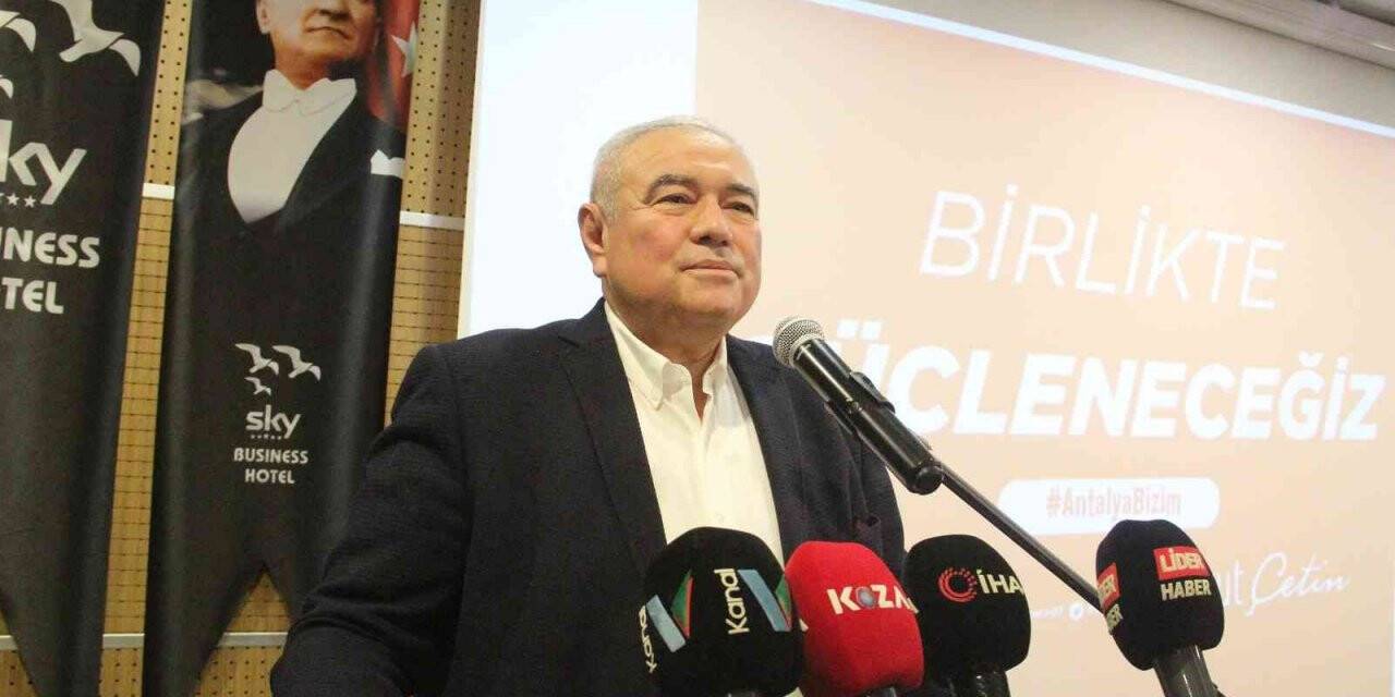 Eski ATSO Başkanı Çetin: "YSK’nın gerekçeli kararını bekliyoruz"