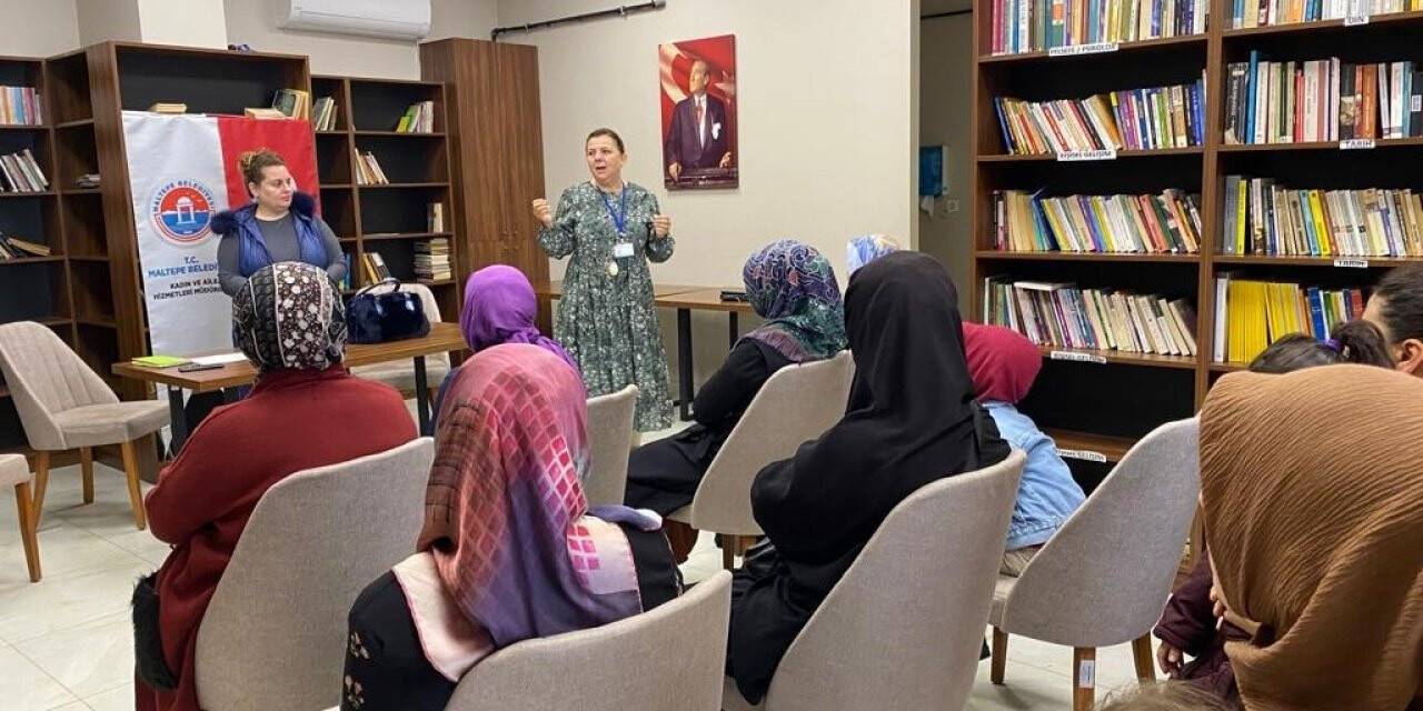 Maltepeliler ’Anne Destek Eğitim Programı’nda