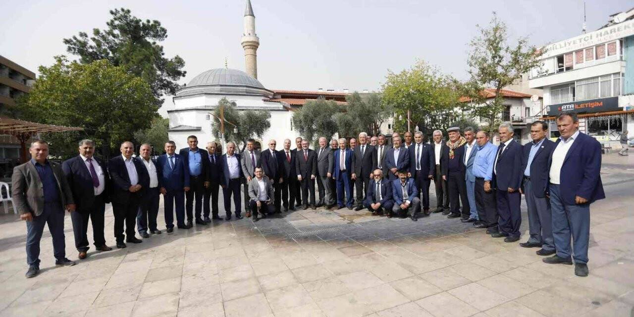 Başkan Gürün’den Muhtarlar Federasyonuna ziyaret