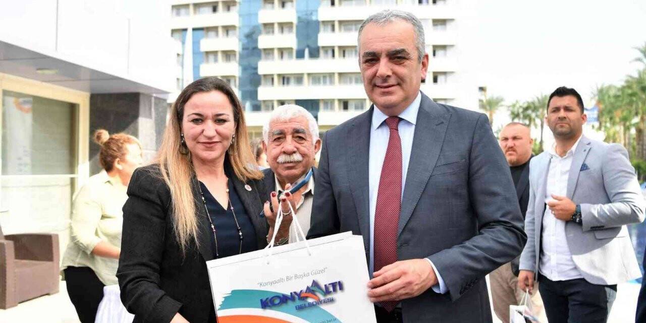 Başkan Esen: "Muhtarlarımızla uyum içinde çalışıyoruz"