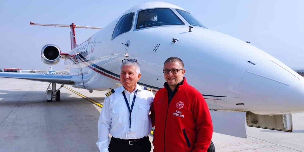 Yaralı madencileri Bartın’dan İstanbul’a taşıyan ambulans uçak ekibi zamanla yarıştıkları anları anlattı