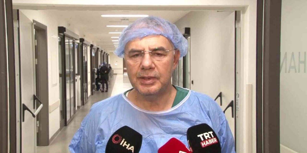 İstanbul’da tedavi gören maden işçisinden sevindirici haber