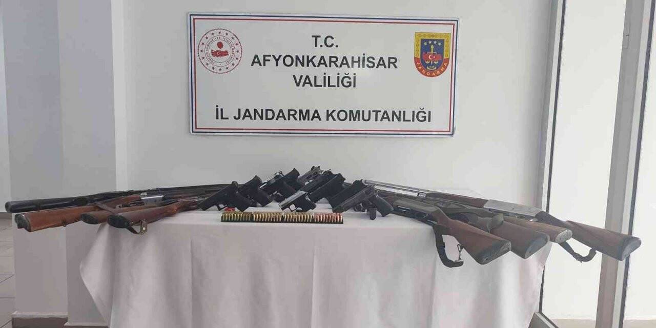 Jandarma eğlencelerde havaya ateş açan magandaları affetmedi