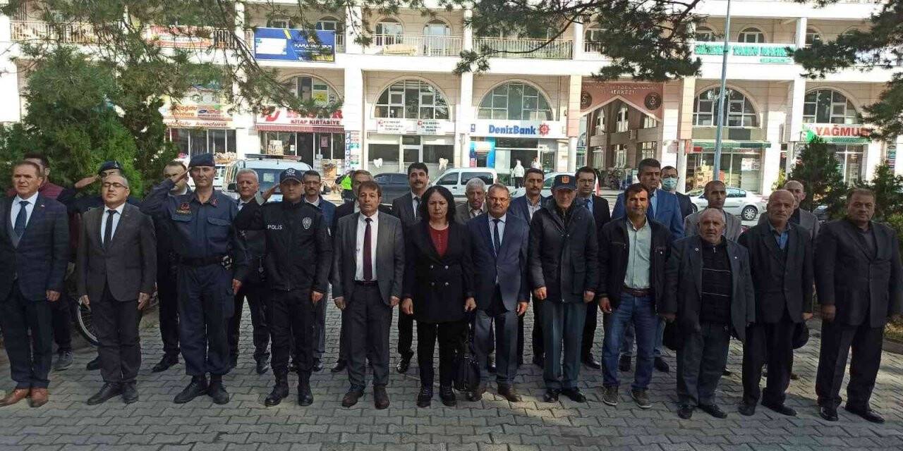 19 Ekim Muhtarlar Günü törenle kutlandı