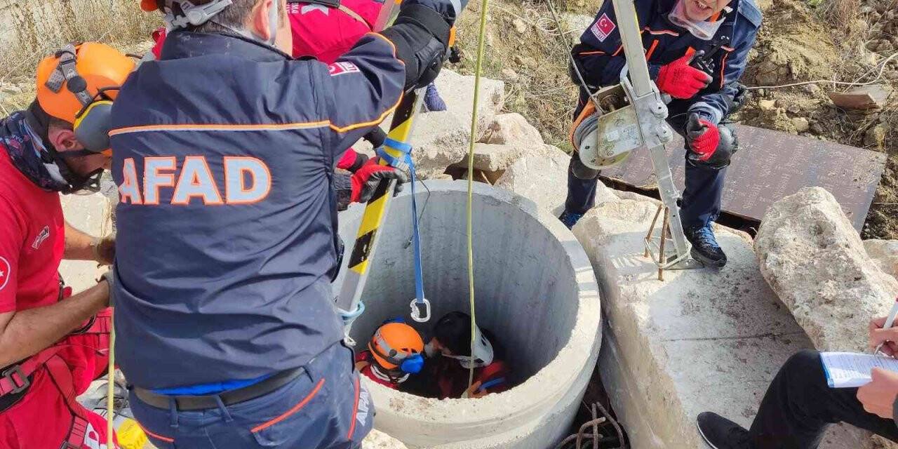 AFAD’dan nefes kesen deprem tatbikatı
