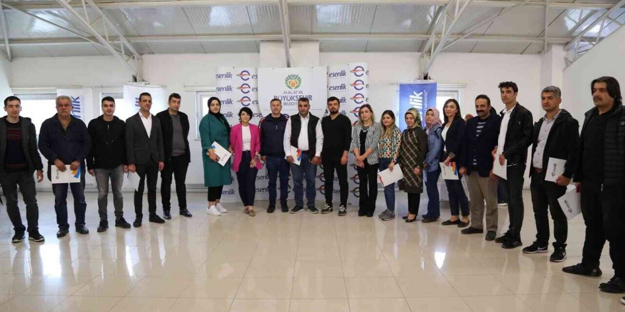 Çalışanlara hizmet içi eğitim