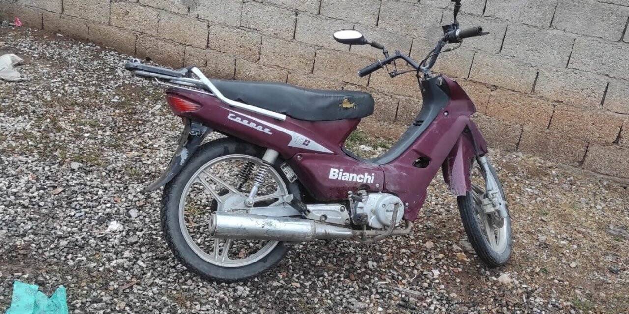 Motosiklet çalan 2 şahıs tutuklandı