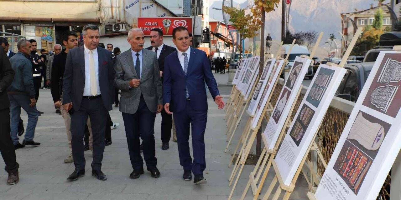 Vali Akbıyık, örgü eserleri fotoğraf sergisini ziyaret etti