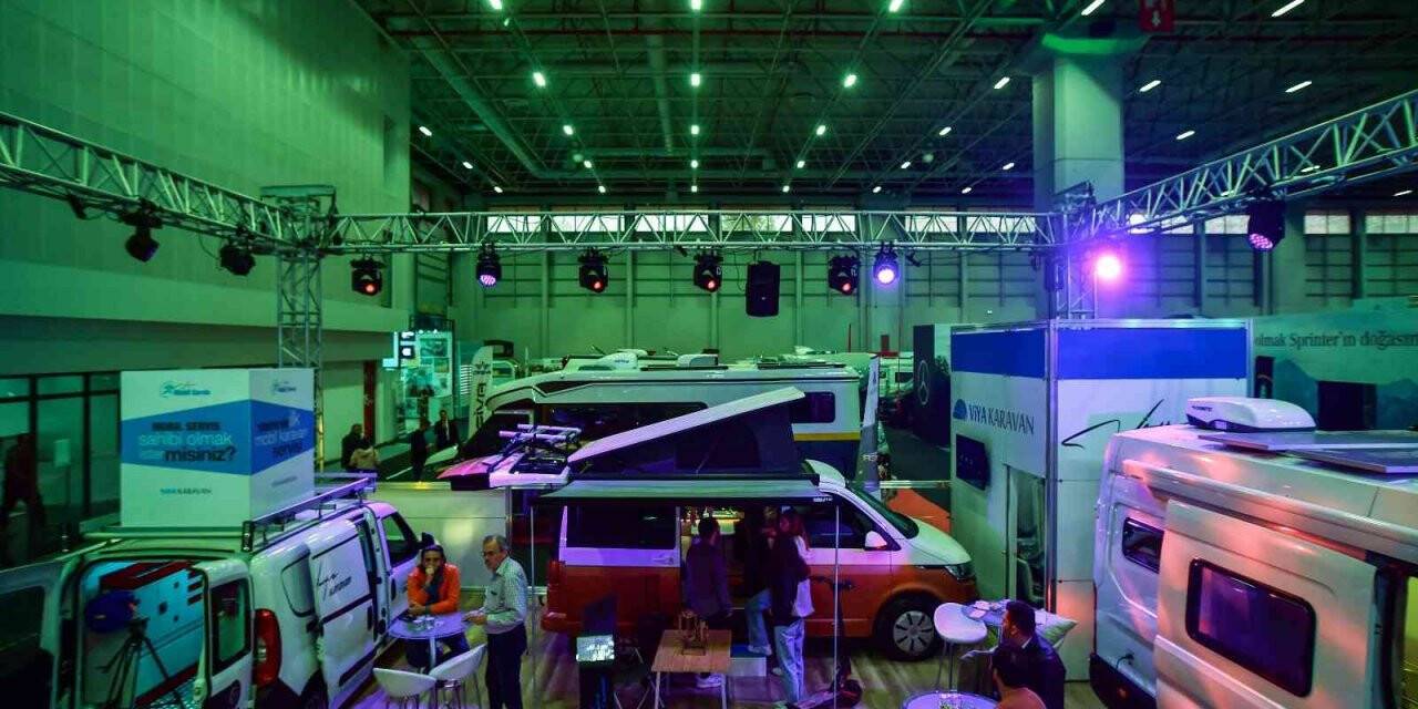 Milyonluk karavanlar ev konforunda dış yaşam sunuyor