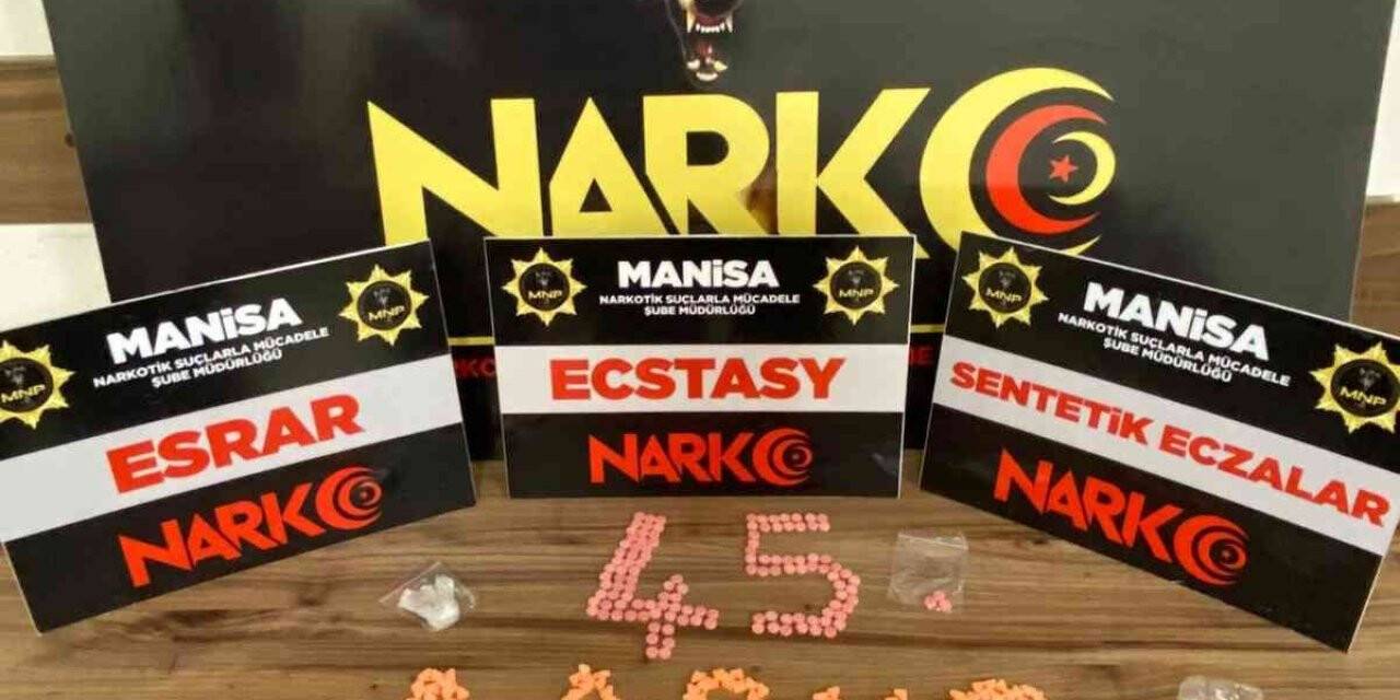 İkametinde uyuşturucu bulunan şahıs tutuklandı