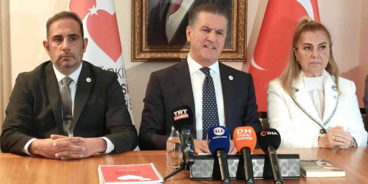 TDP Genel Başkanı Sarıgül: "Muhtarlarımızın belediye meclisi üyesi olmaları lazım"