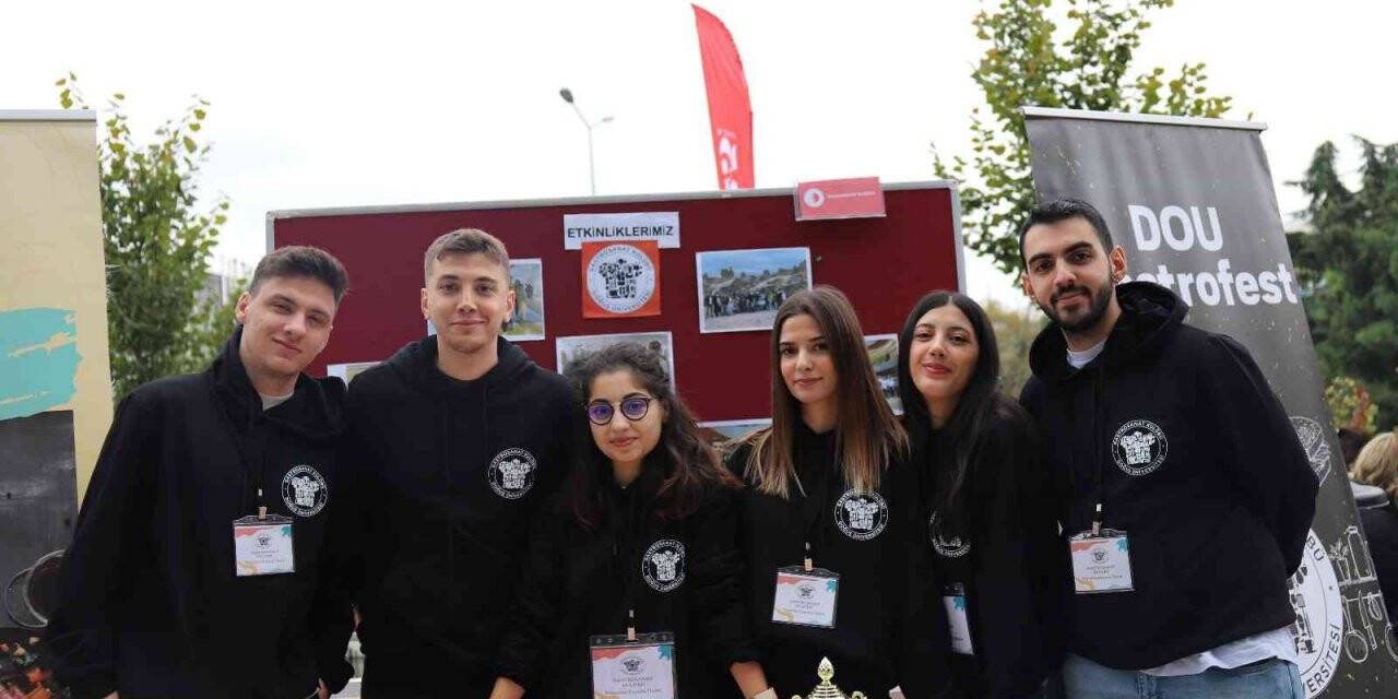 Üniversite kulüp tanıtım günleri başladı