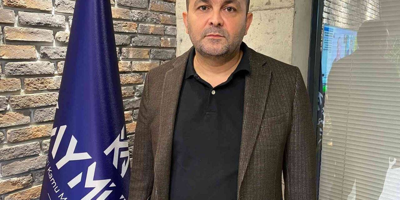 Göker Gözütok: "Kamu müteahhitlerini görmezden gelmek, ülkenin inşasını görmezden gelmektir”