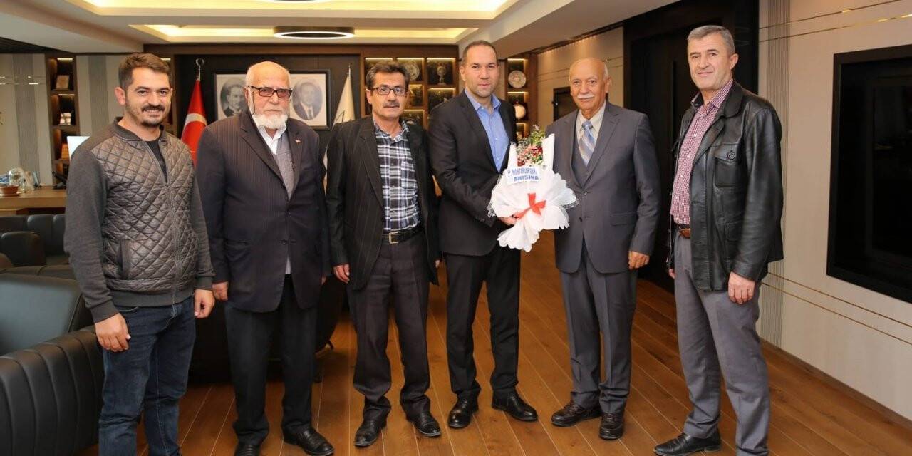 19 Ekim Muhtarlar günü kutlandı