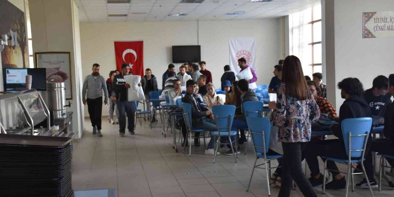 AFAD’dan öğrenci yurdunda tatbikat