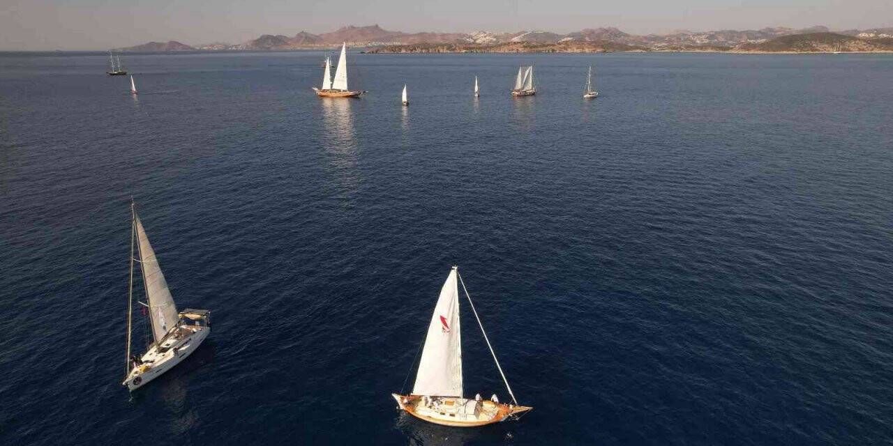 Bodrum cup görsel şölene döndü