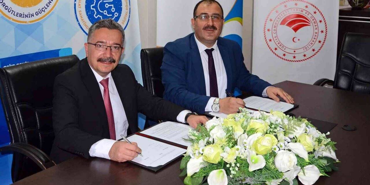 Denizli’nin tarım projeleri yeni anlaşmalarla güçleniyor