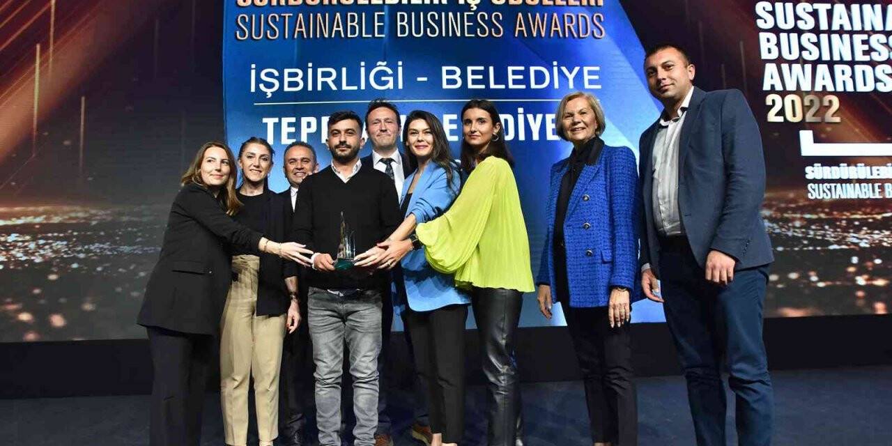 ‘İş Birliği’ Ödülü Tepebaşı’nda