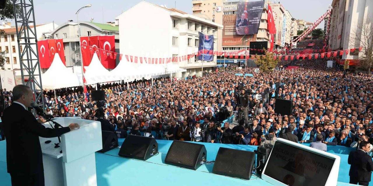 Cumhurbaşkanı Erdoğan: "2023’e giden süreçte icazeti başka mahfillerde değil aziz milletimizin tertemiz iradesinde arayacağız"