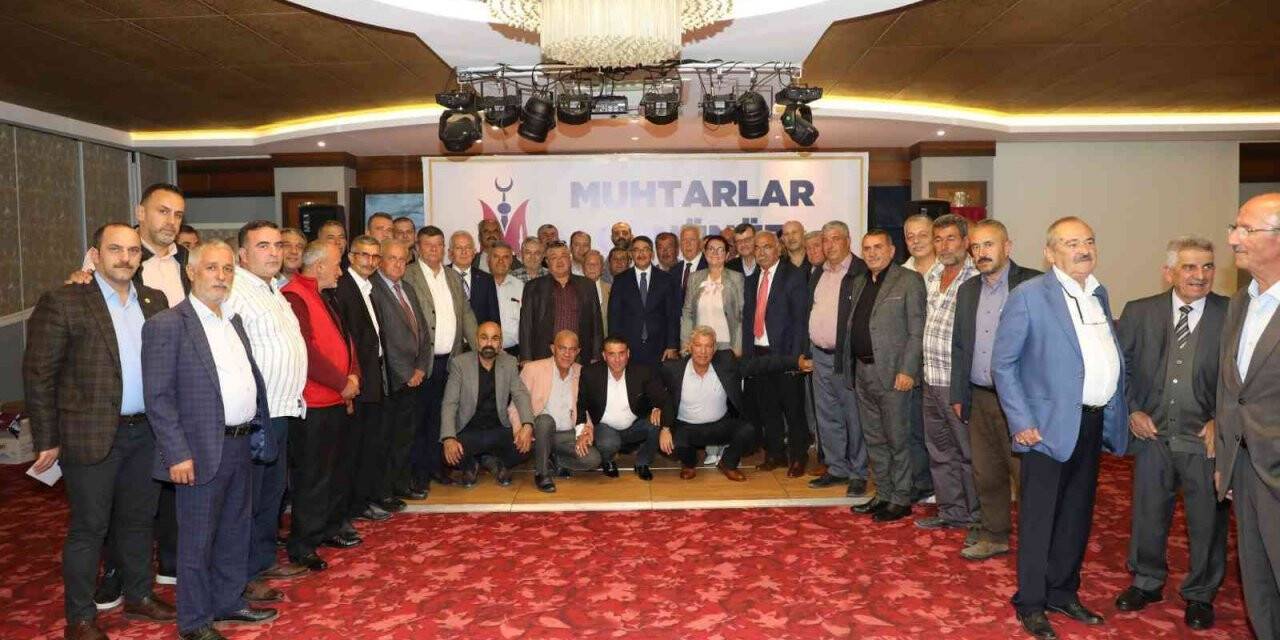 Yunusemreli muhtarlar Çanakkale’yi gezdi, Şehzadeler’in muhtarları ise İstanbul’a gidecek