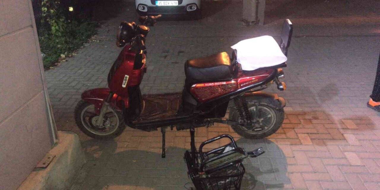 28’inci hırsızlıklarında, Çiğli polisinden kaçamadılar