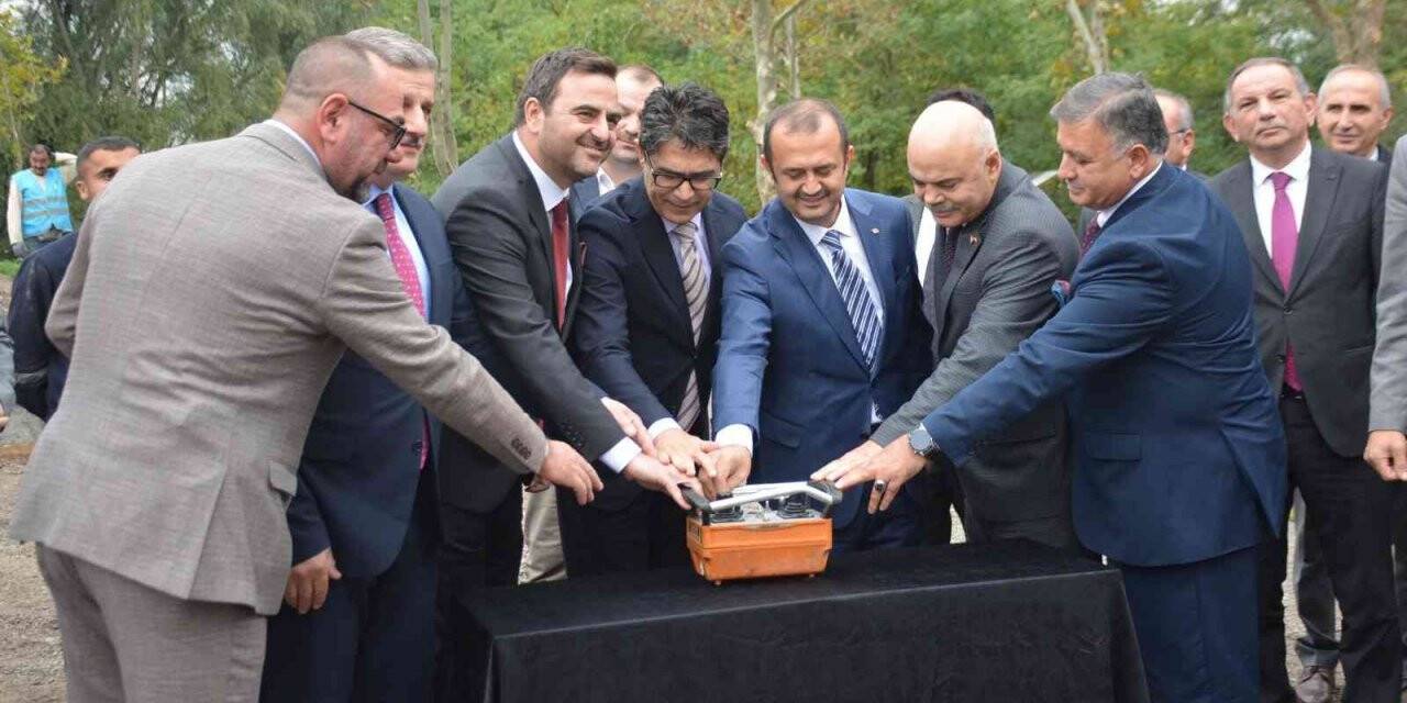 Kocaeli’de muhtarlık hizmet binasının temeli atıldı