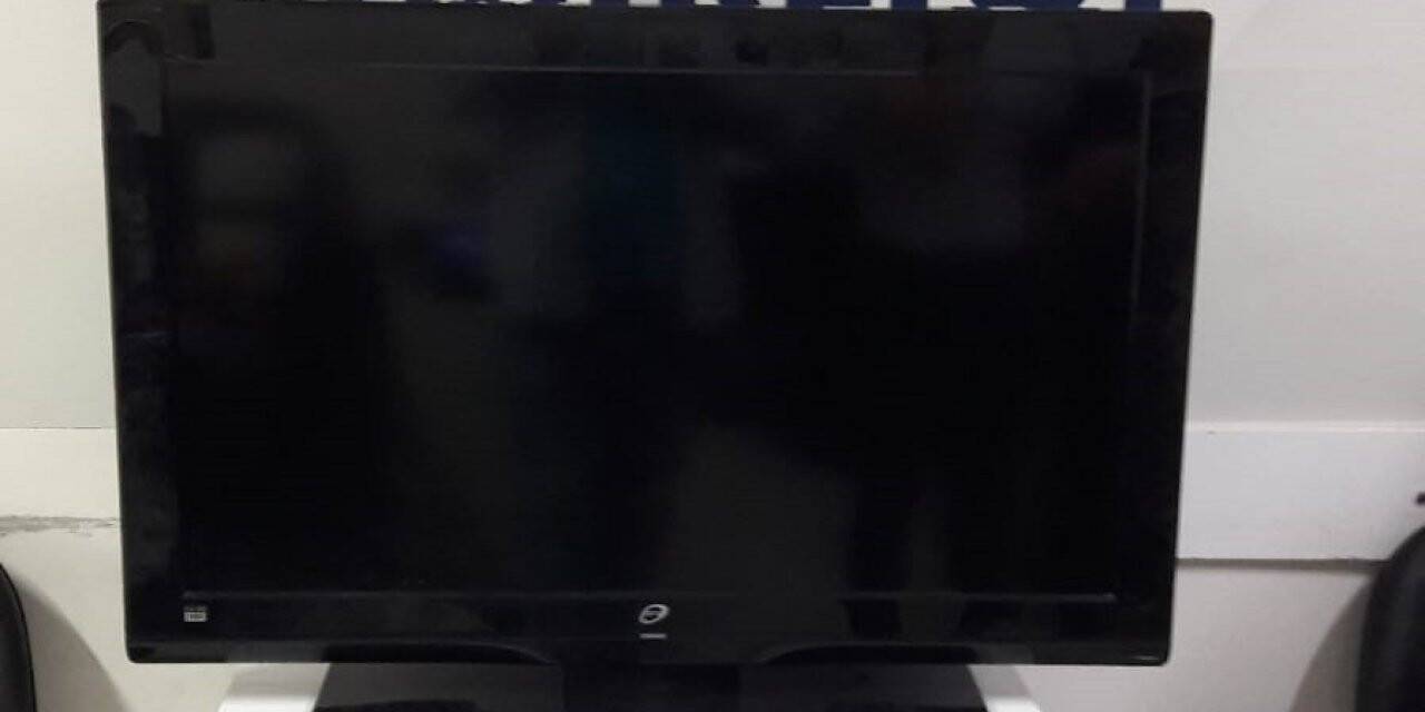 Didim’deki televizyon hırsızları polis engeline takıldı