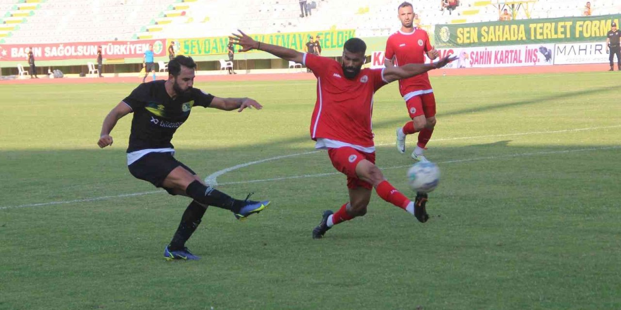 Şanlıurfaspor turu 3 golle atladı