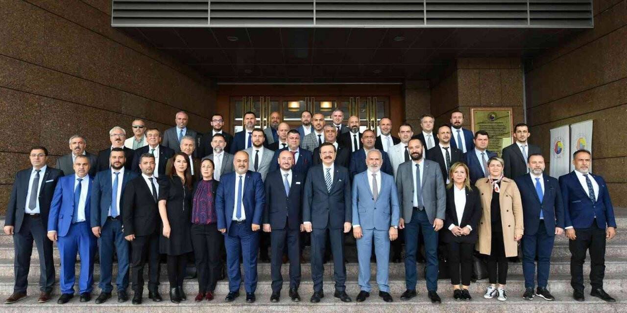 AYTO yönetimi, Hisarcıklıoğlu ile görüştü