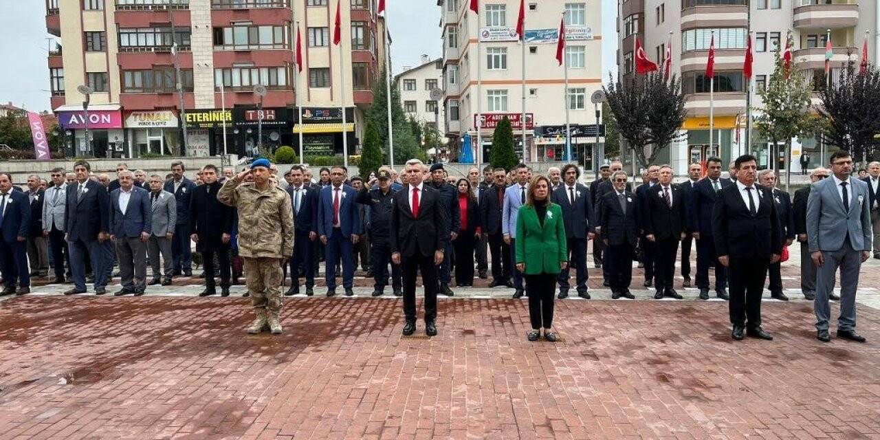 Safranbolu’da Muhtarlar Günü törenlerle kutlandı