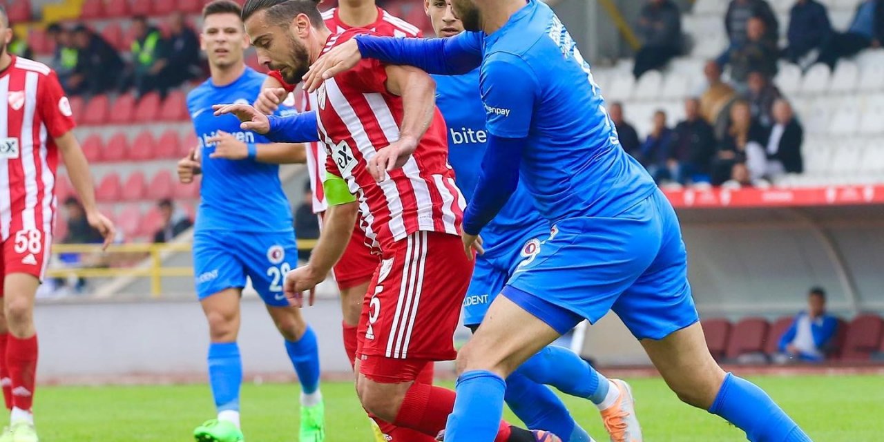 Ziraat Türkiye Kupası: Boluspor: 1 - Fethiyespor : 0