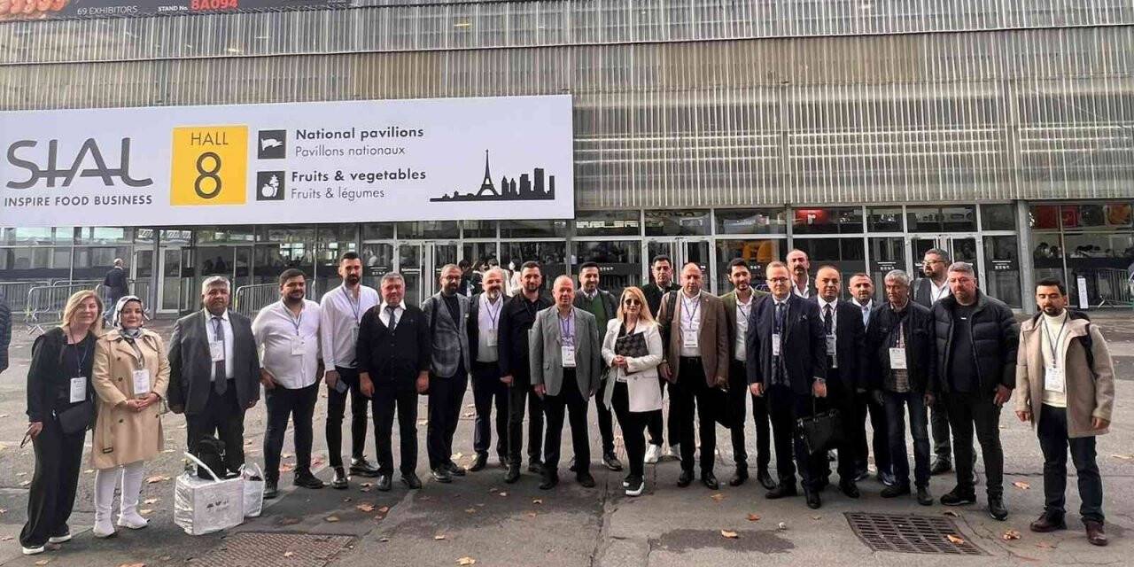 GTO üyeleri Fransa’da gıda fuarına katıldı