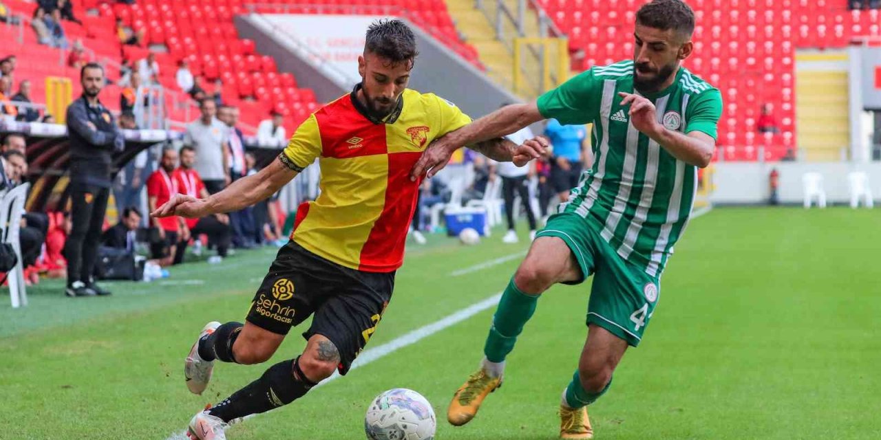 Ziraat Türkiye Kupası: Göztepe: 2 - Karaköprü Belediyespor: 0