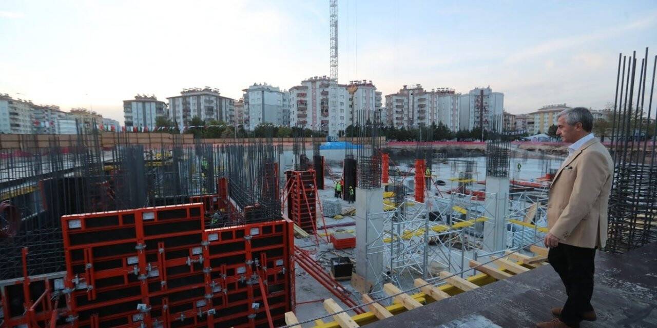 Şahinbey’de inşaat çalışmaları sürüyor