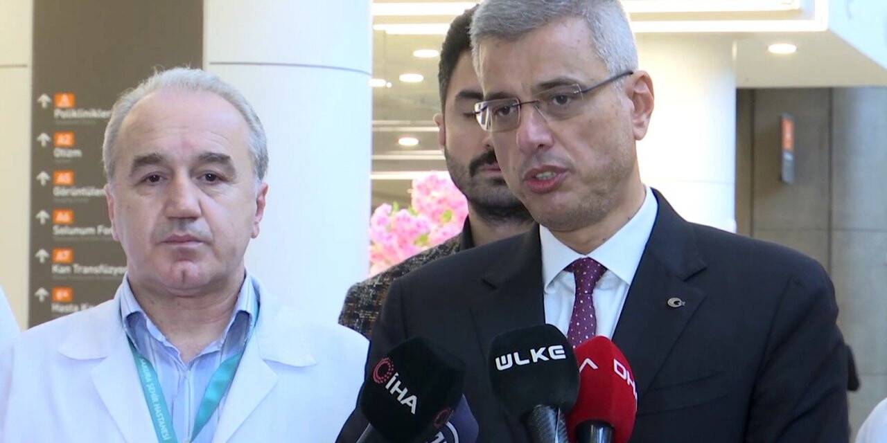 İstanbul İl Sağlık Müdürü Prof. Dr. Memişoğlu: “Yoğun bakımda olan 5 hastanın 2’sinin durumu kritik”