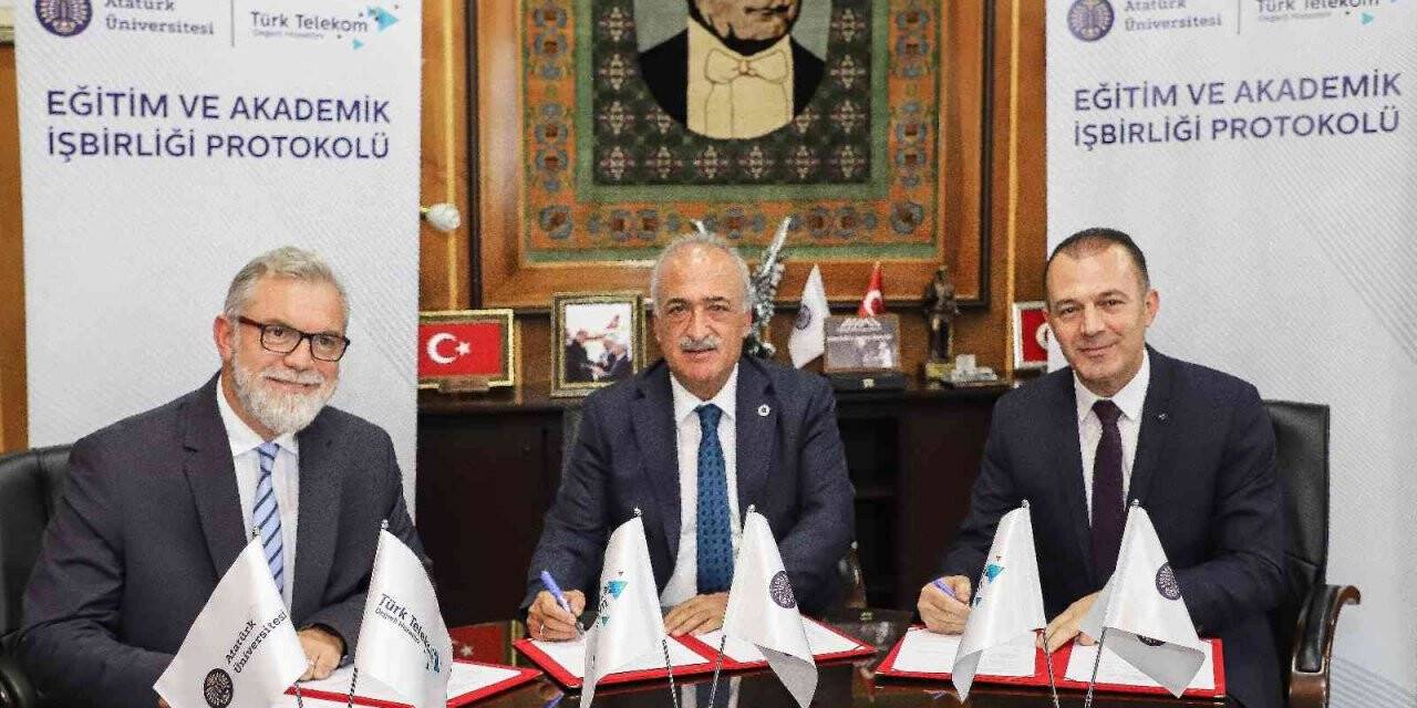 Atatürk Üniversitesi iş birliği ile istihdama katkı