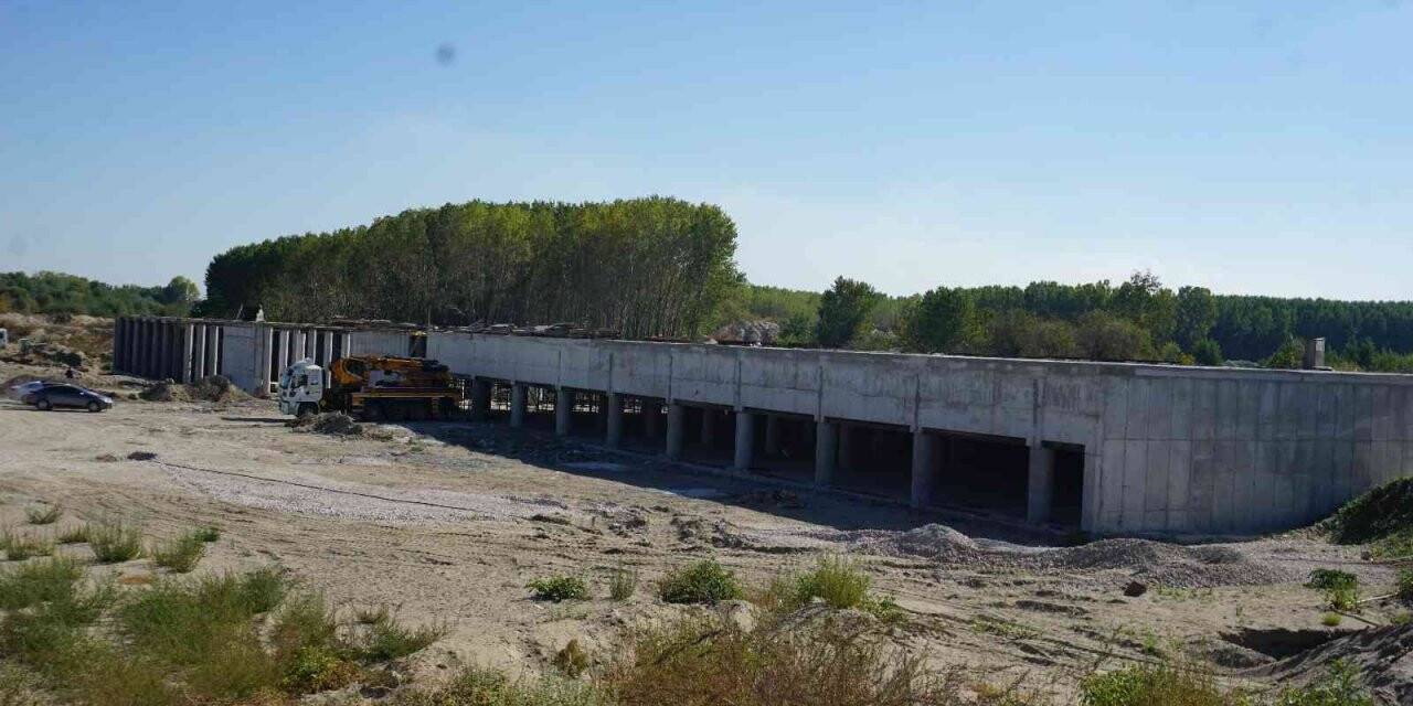 Meriç Nehri’ndeki santral, yıl sonu itibarıyla elektrik üretecek