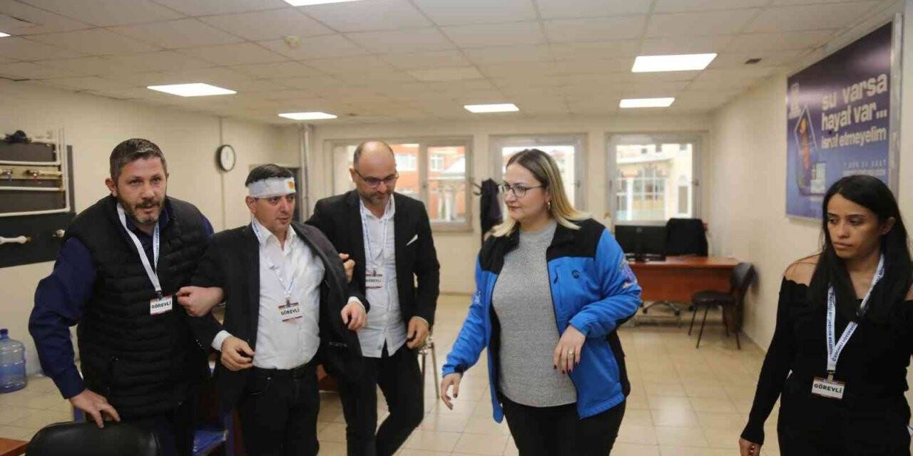 Gölcük’te afet tatbikatı yapıldı