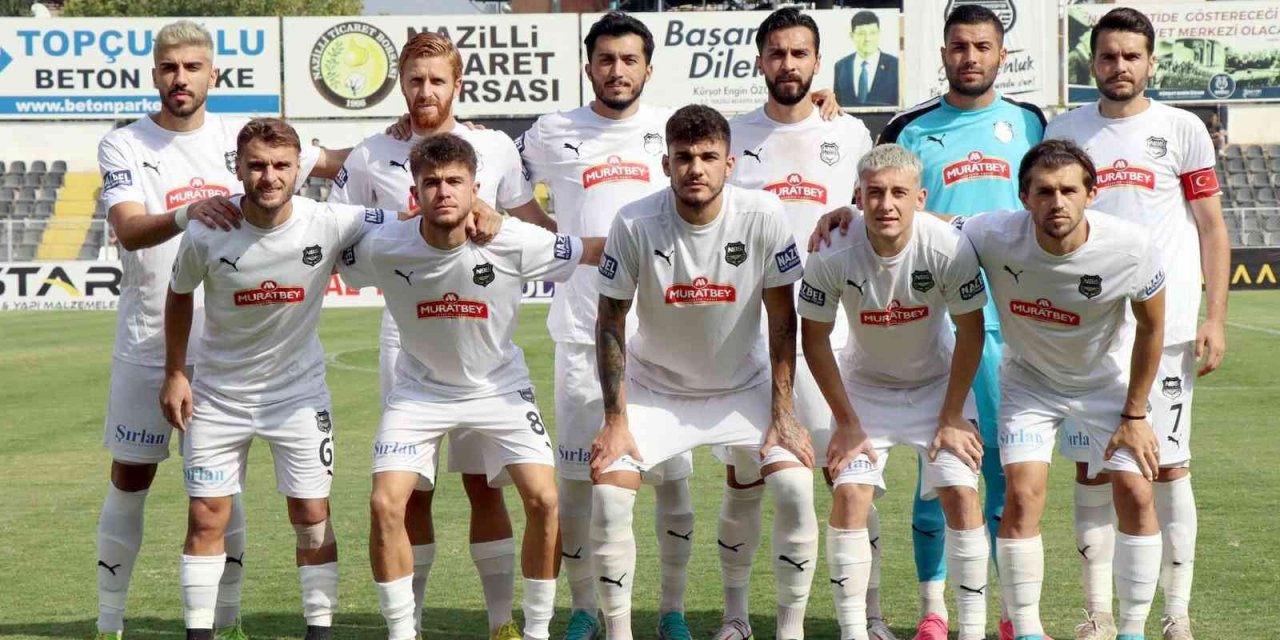 Ziraat Türkiye Kupası: Eşin Group Nazilli Belediyespor: 2 - Arnavutköy Belediyesi Gençlik ve Spor:1