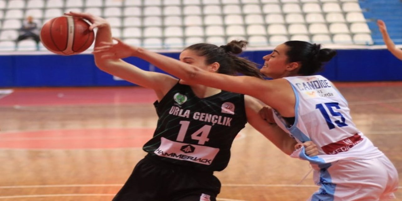 TKBL: İzmit Belediyespor: 81 - Urla Belediyesi: 71