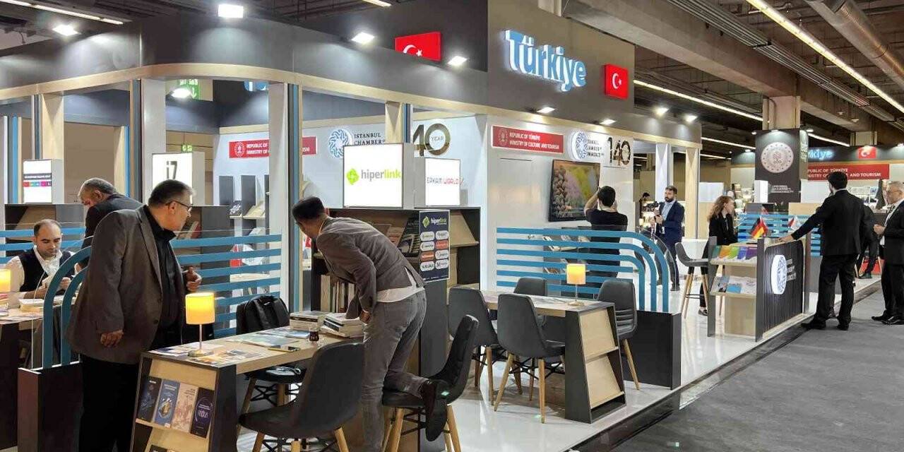 Dünyanın en büyük kitap fuarı Frankfurt’ta başladı