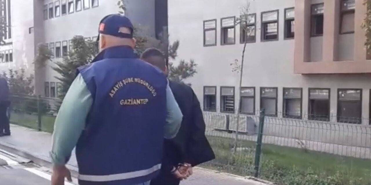 Gaziantep’te cep telefonu çalan kapkaççı tutuklandı