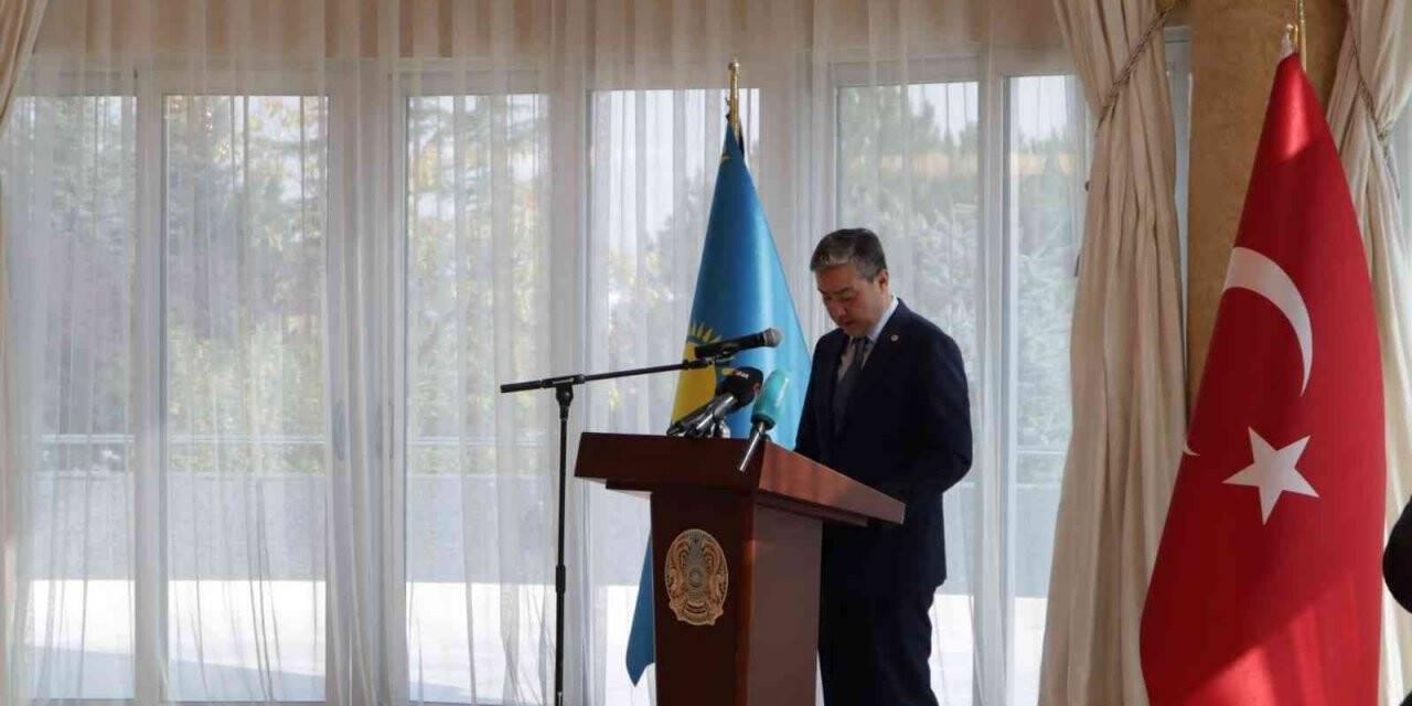 Kazakistan’ın Ankara Büyükelçisi Sapiyev: “Türkiye Cumhuriyeti bizim ikinci vatanımızdır”