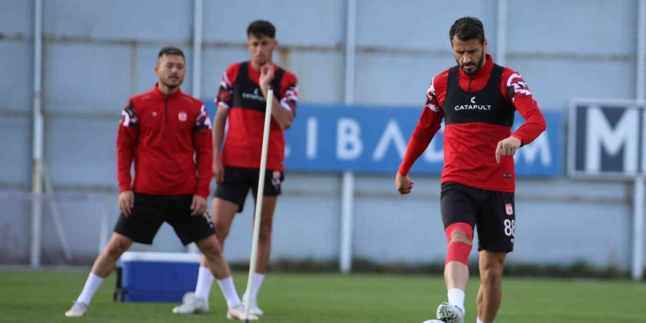 Sivasspor’da Trabzonspor mesaisi