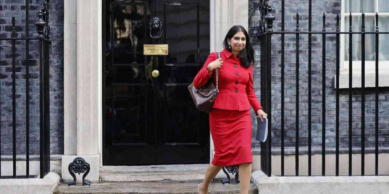 İstifa eden İngiltere İçişleri Bakanı Braverman: “Bu hükümetin gidişatı hakkında endişelerim var”