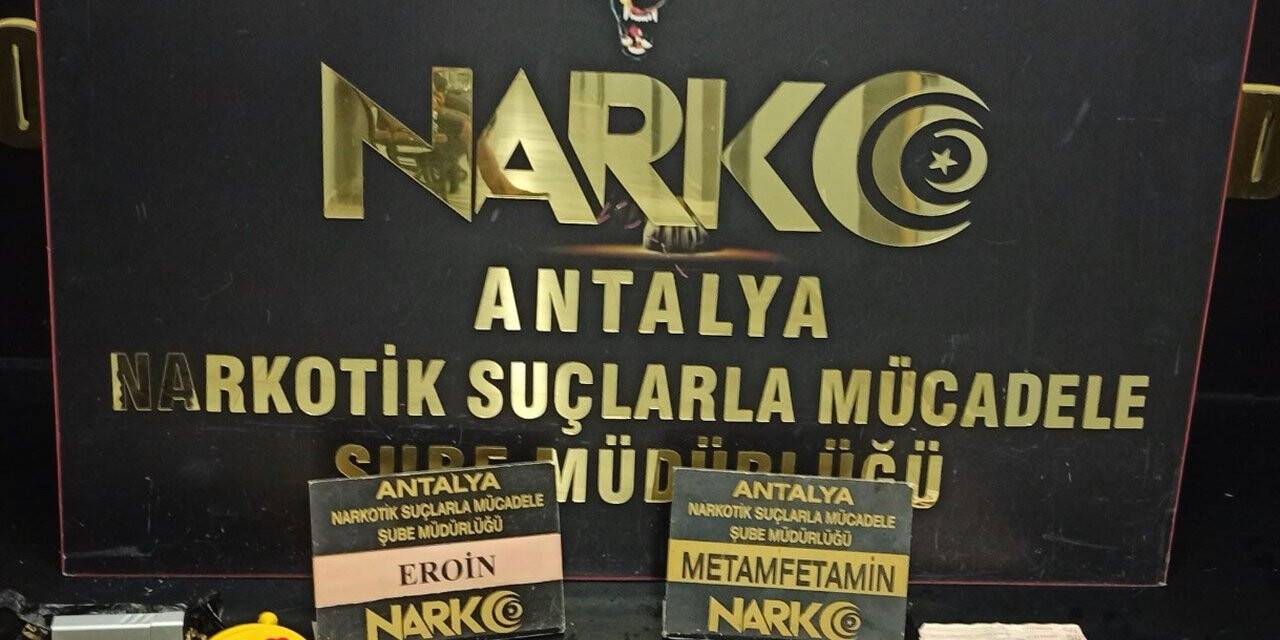 Antalya’da sokak satıcılarına operasyon: 6 gözaltı