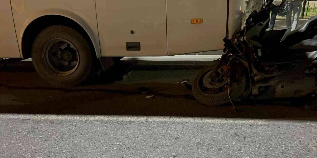Bayrampaşa’da feci kaza: 2 yaralı