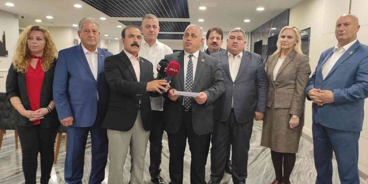 Türkiye Muhtarlar Konfederasyonu Genel Başkanı Aktürk, HDP’li Beştaş ve CHP’li Özel’in iddialarını yalanladı